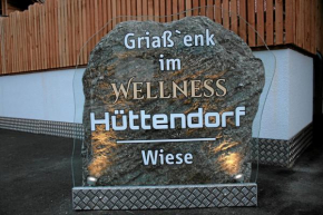Отель Wellnesshüttendorf Wiese, Санкт-Леонхард Пицталь